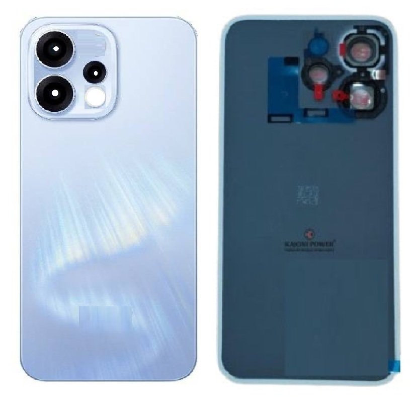 Compatible Replacement Oppo Reno 15 5G Back Panel Battery Cover Replacement – Grey, Blue & Black Color: BLUE