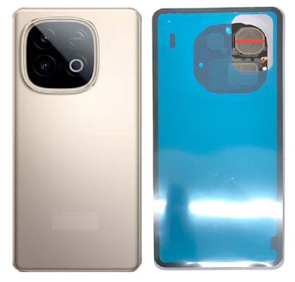 iQOO Neo 10 5G Back Panel Battery Cover Replacement – Gold, Orange, White, Black & Blue