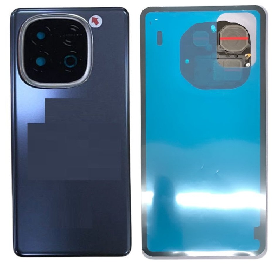 Compatible Replacement iQOO Neo 10 5G Back Panel Battery Cover Replacement – Gold, Orange, White, Black & Blue Color: BLUE