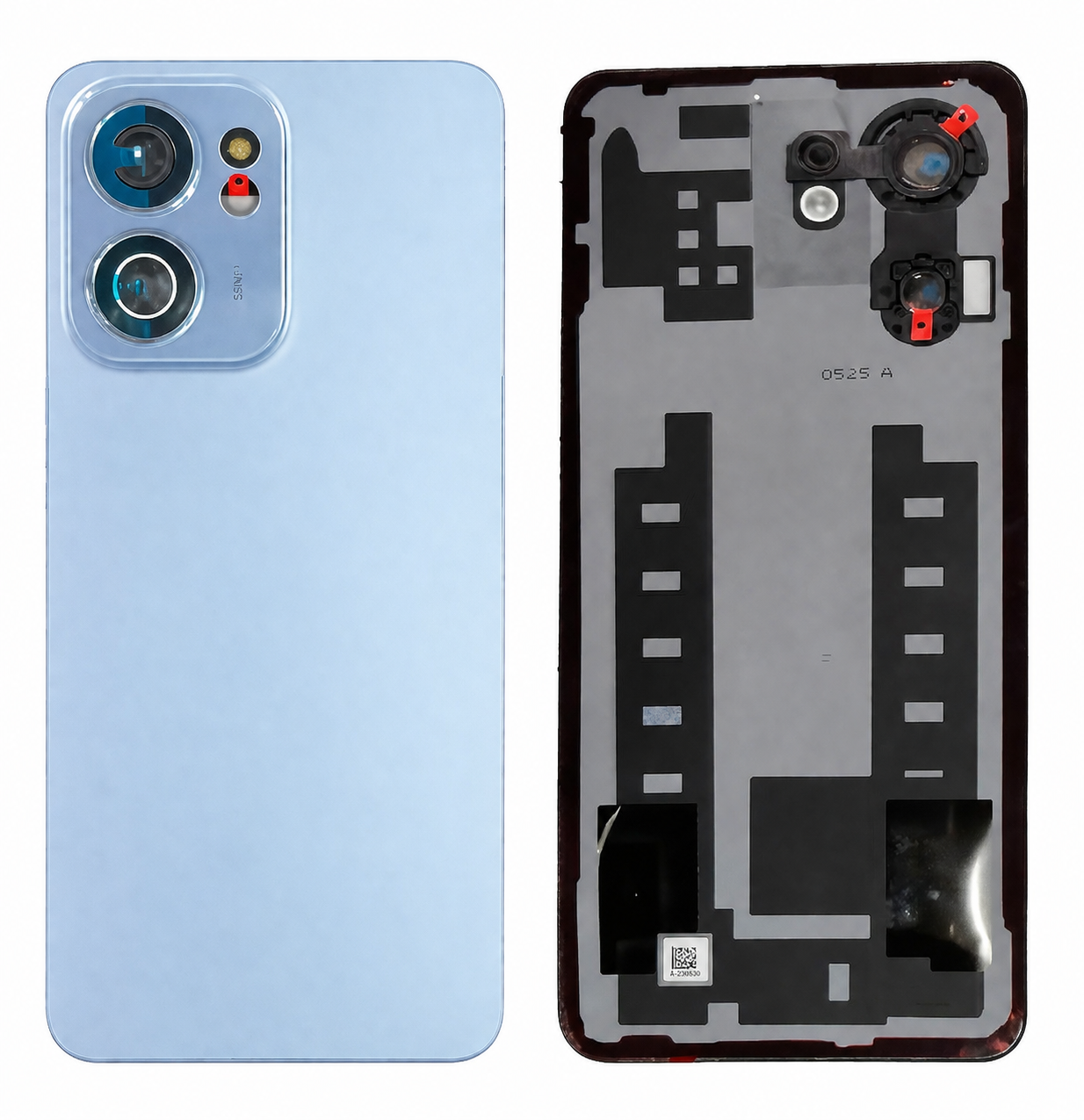 Compatible Replacement OPPO Reno 13F 5G Back Panel Battery Cover Replacement – Deep Blue, Sky Blue & Purple Color: SKYBLUE