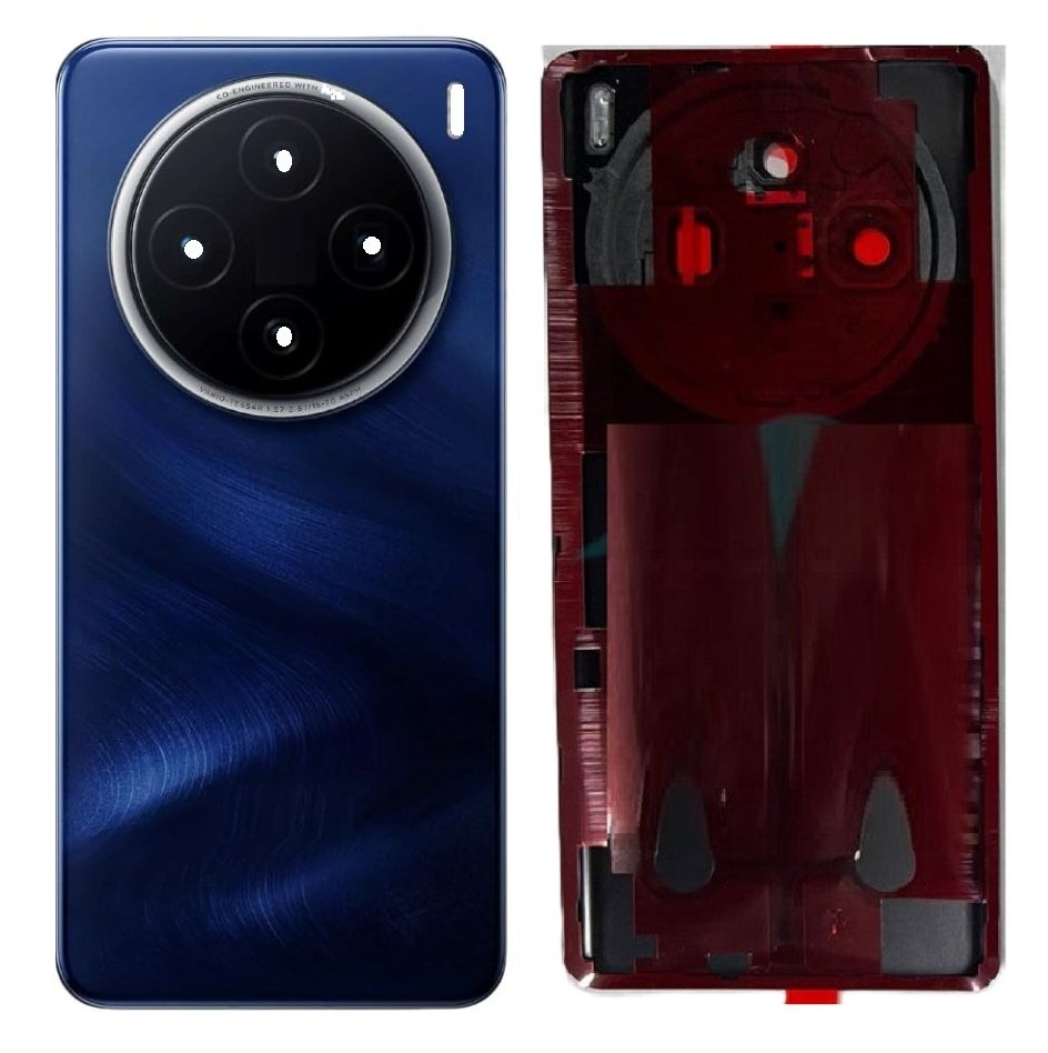 Compatible Replacement Vivo X200 5G Back Panel Battery Cover Replacement – Black, Blue, Green & White Color: BLUE
