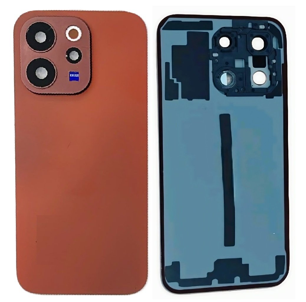 Vivo V70 Elite 5G Back Panel Battery Cover Replacement – Red, Black & Gold