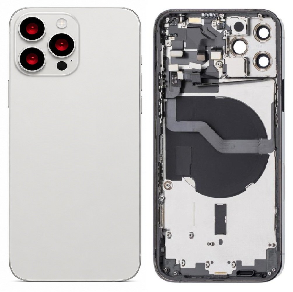 Compatible Replacement for iPhone 12 Pro Housing Body – Grey, Blue & White