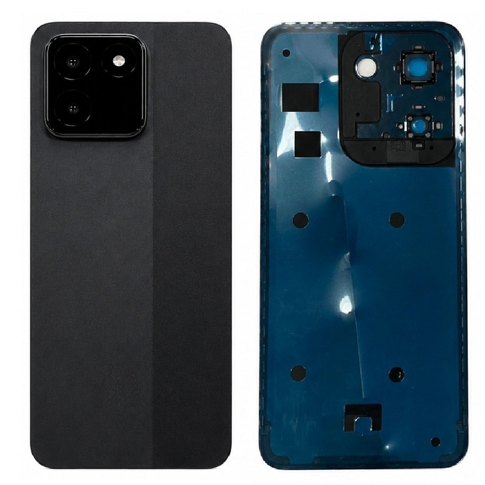 Compatible Replacement for POCO C85 5G Back Panel – Black, White & Blue