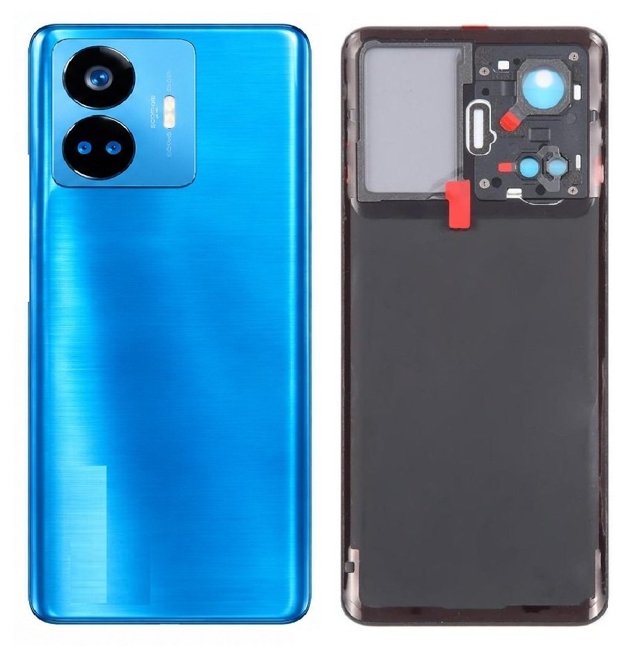 Compatible Replacement for Realme GT Neo 5 5G Back Panel Battery Cover – Blue, Black & Purple