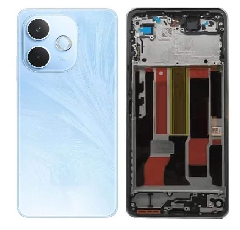 Compatible Replacement Oppo A5 Pro 4G full body housing black blue pink