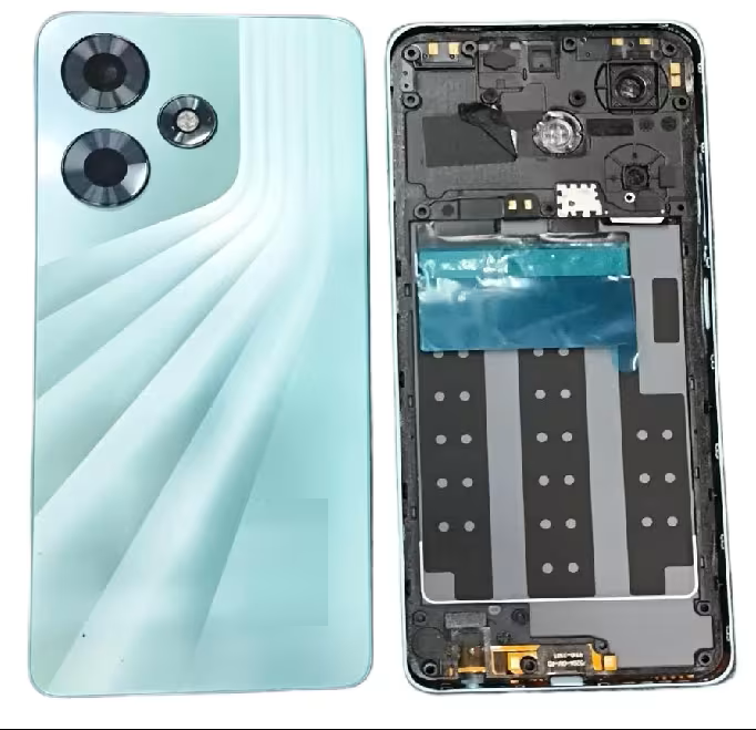 Compatible Replacement Infinix Hot 30 Full Body Housing – Black, Green & White