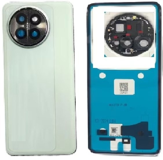 FOR-Xiaomi 14 Civi Back Panel – Grey, Green, White, Blue White
