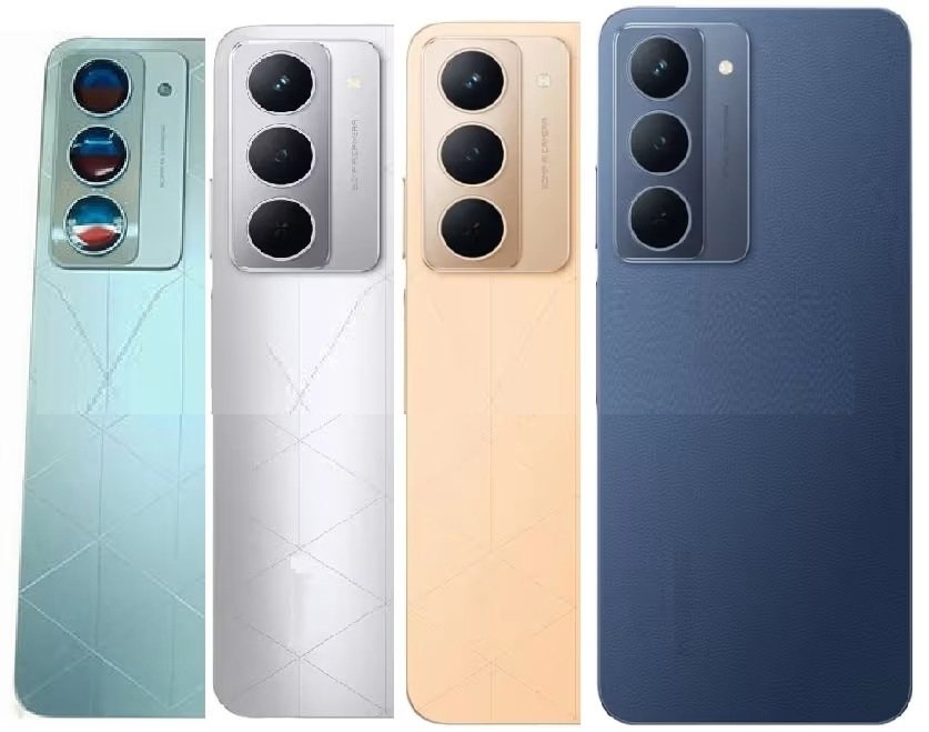 Compatible Replacement Realme P3X 5G Full Body Housing