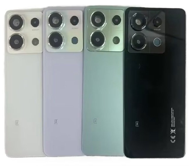 Compatible Replacement Xiaomi Redmi Note 13 Pro 5G Back Panel
