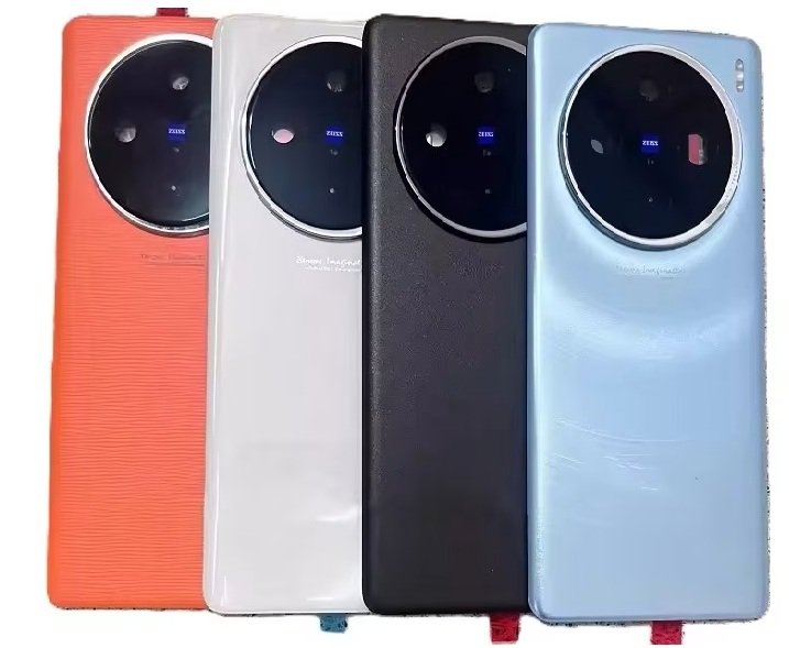 Compatible Replacement Vivo X100 Back Panel