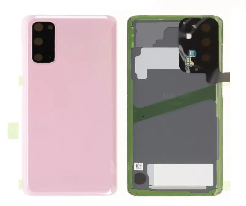 For.Samsung Galaxy S20 Back Panel Pink