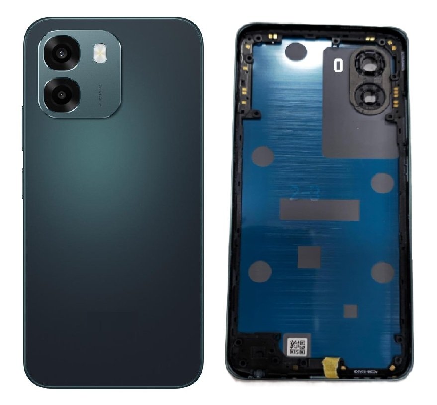 Oppo A6 5G Full Body Housing Replacement Back Frame Middle Chassis with Side Keys – Green, White & Pink