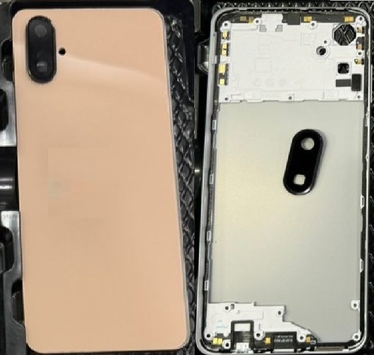 Samsung Galaxy M06 5G Full Body Housing Replacement Back Frame Middle Chassis with Side Keys – Orange, Green, Black & White
