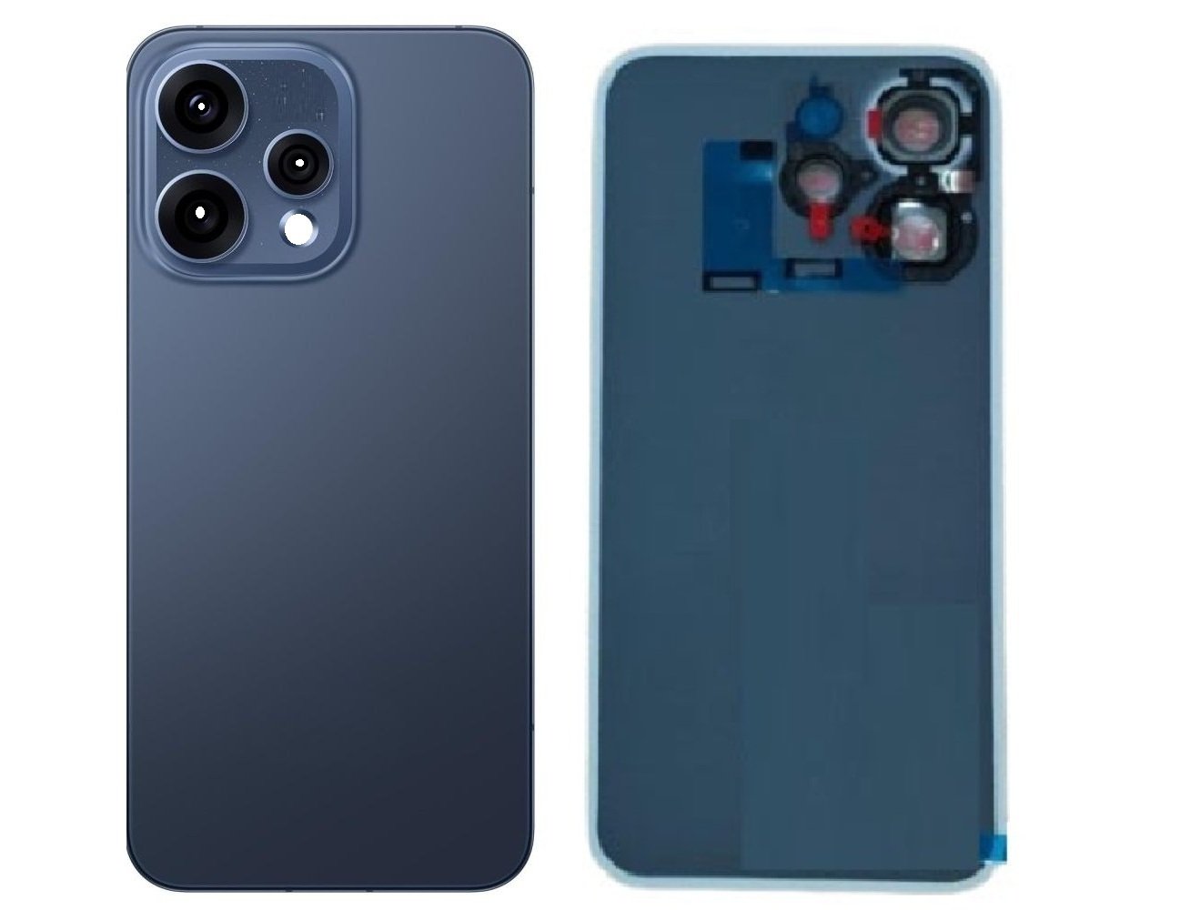 Oppo Reno 15 5G Back Panel Battery Cover Replacement – Grey, Blue & Black