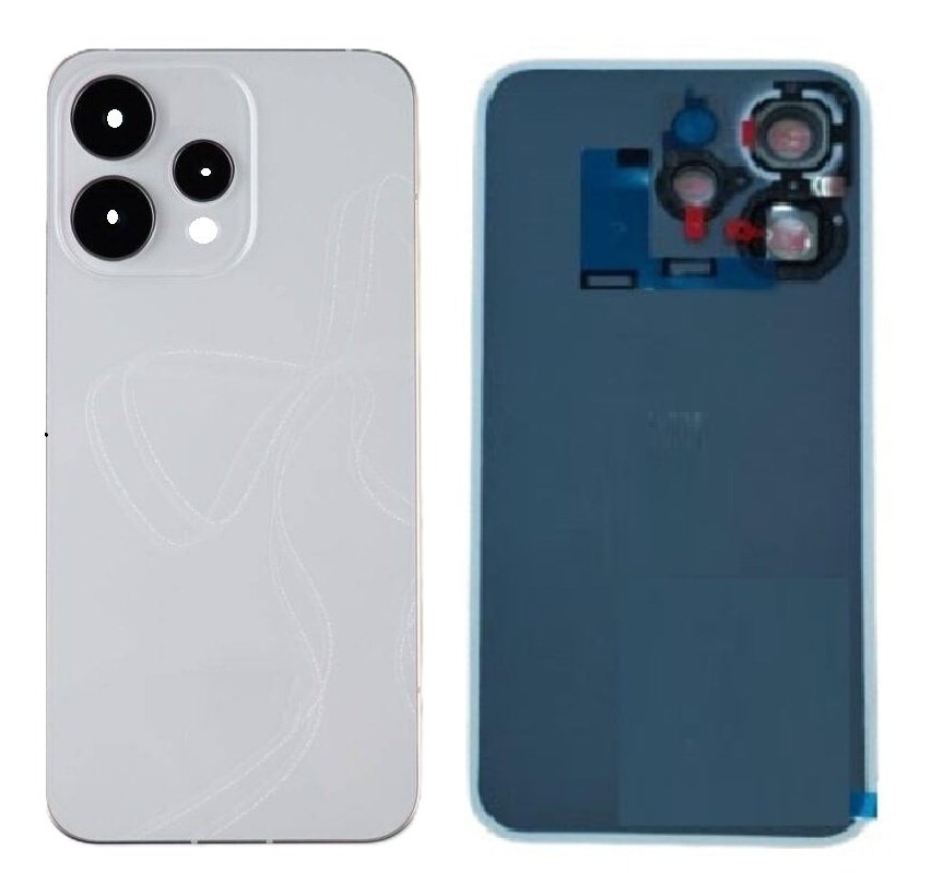 Oppo Reno 15 5G Back Panel Battery Cover Replacement – Grey, Blue & Black