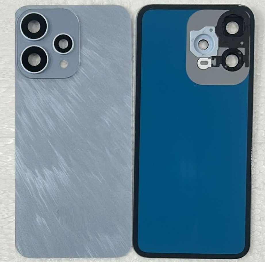 Oppo Reno 15 5G Back Panel Battery Cover Replacement – Grey, Blue & Black