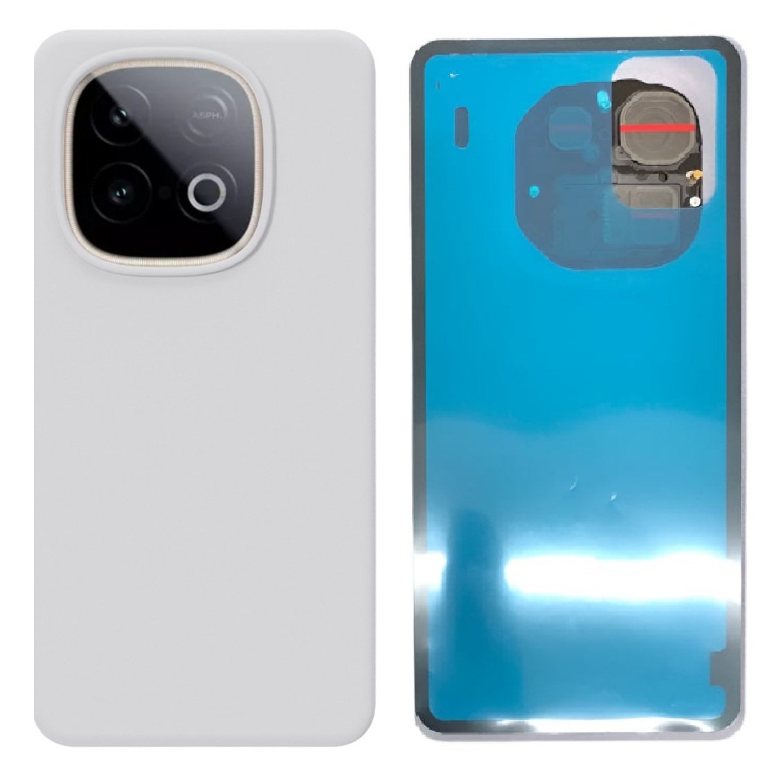 iQOO Neo 10 5G Back Panel Battery Cover Replacement – Gold, Orange, White, Black & Blue