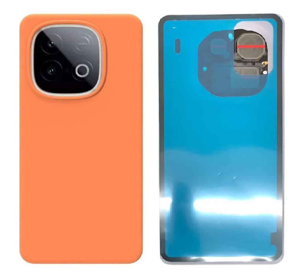 iQOO Neo 10 5G Back Panel Battery Cover Replacement – Gold, Orange, White, Black & Blue