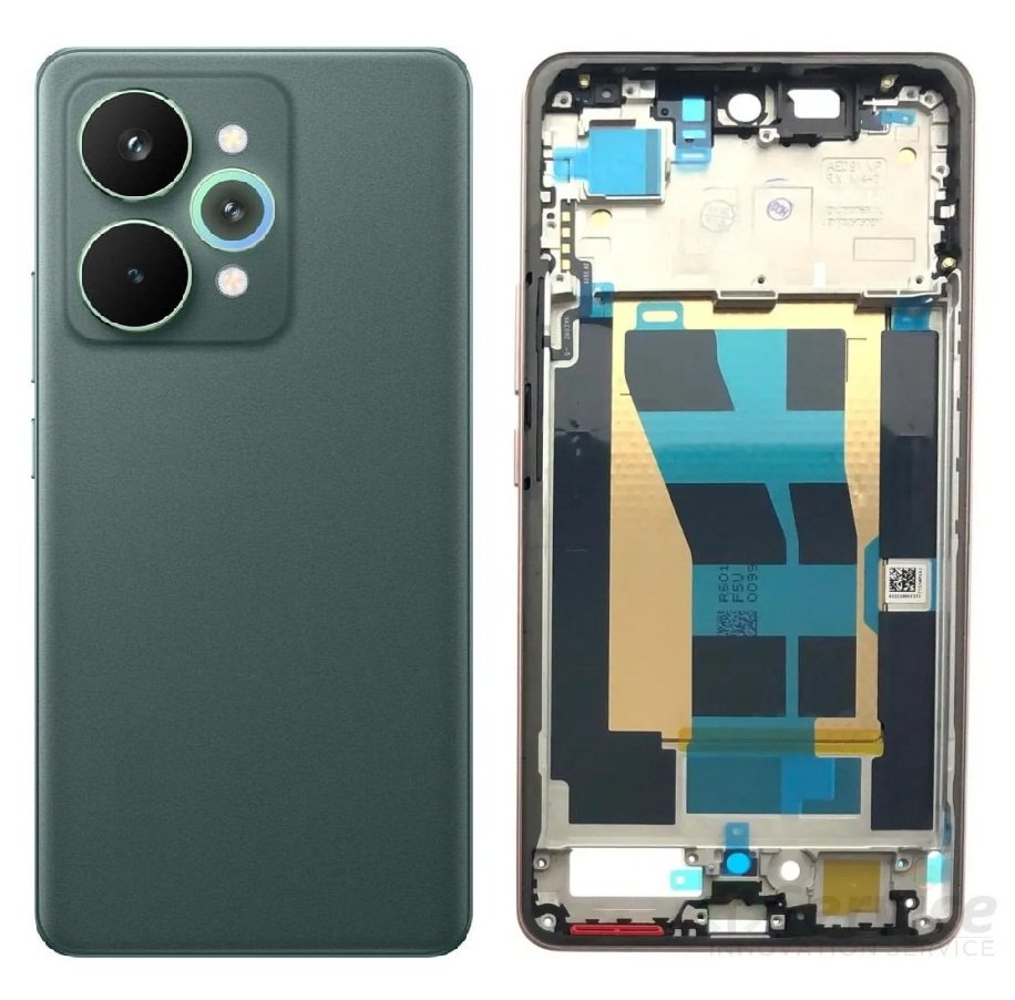 Realme 15 Pro 5G Full Body Housing Replacement Back Frame Middle Chassis with Side Keys – Black, Purple, White & Brown