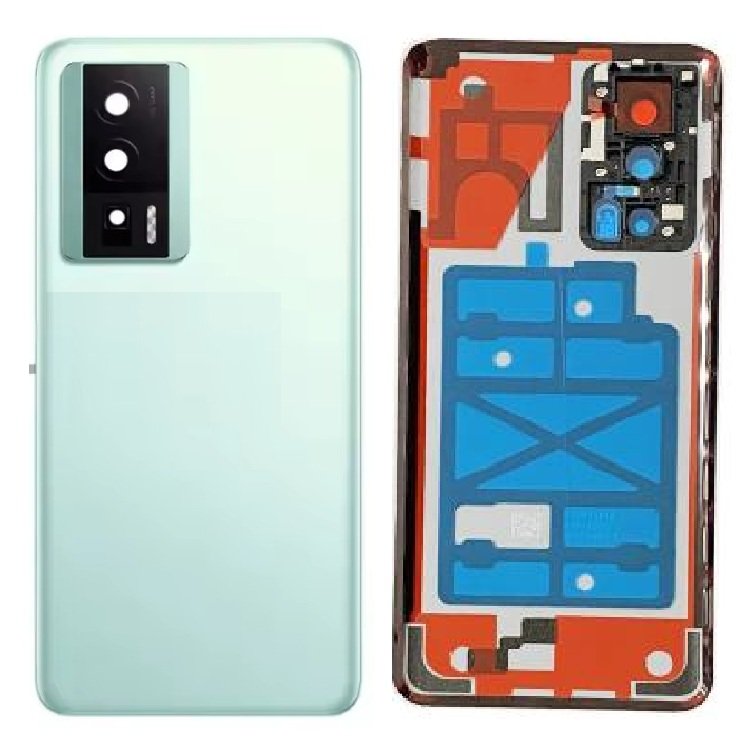 POCO F5 Pro 5G Back Panel Battery Cover Replacement – Green, White, Black & Blue