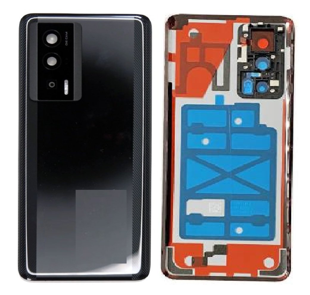 POCO F5 Pro 5G Back Panel Battery Cover Replacement – Green, White, Black & Blue