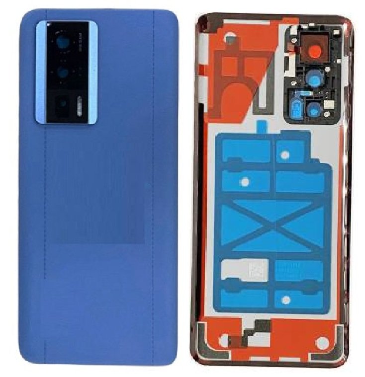 POCO F5 Pro 5G Back Panel Battery Cover Replacement – Green, White, Black & Blue