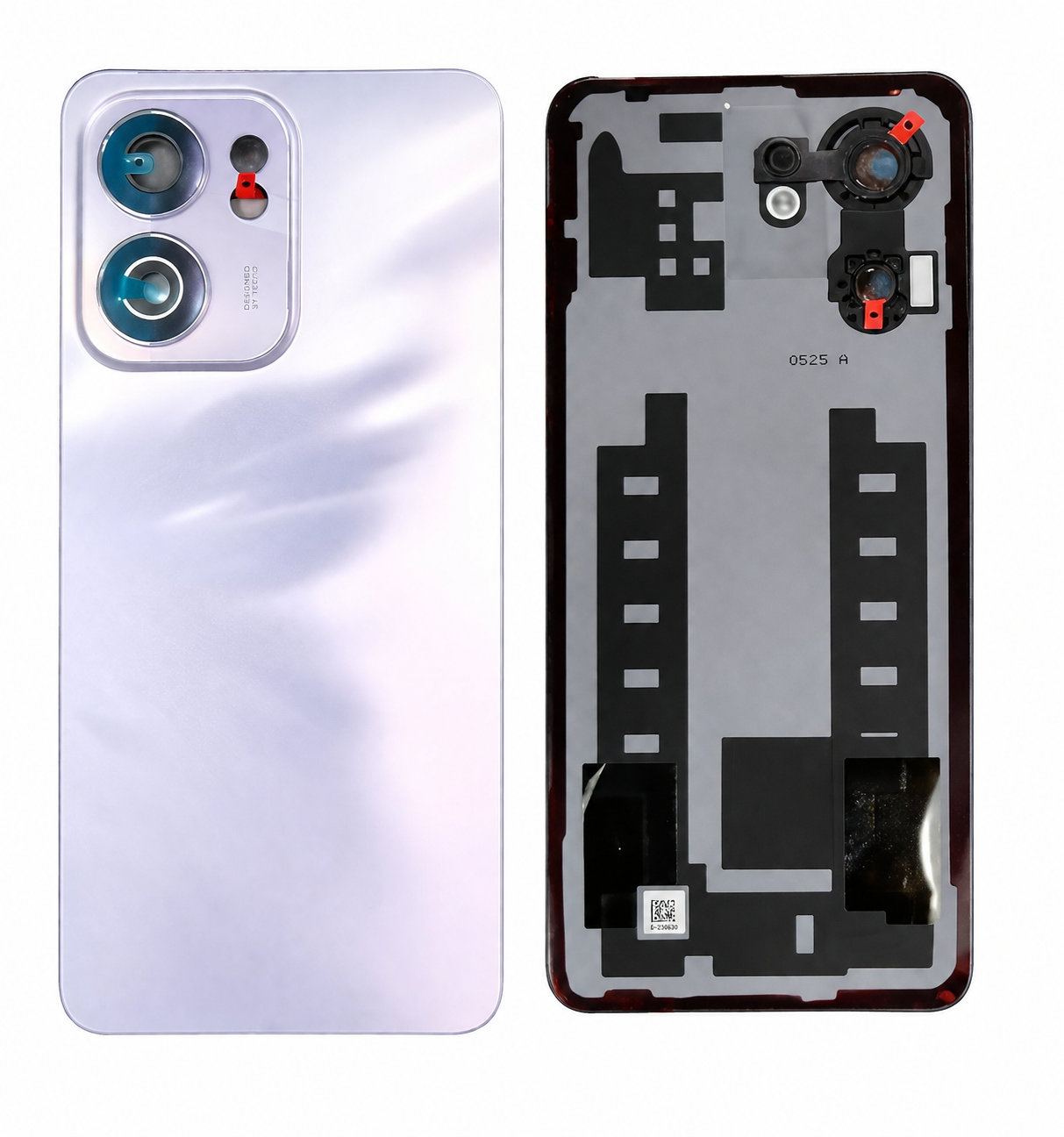 OPPO Reno 13F 5G Back Panel Battery Cover Replacement – Deep Blue, Sky Blue & Purple