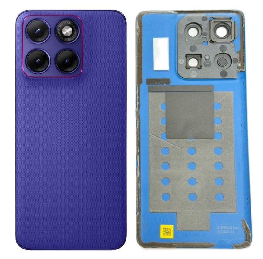 Motorola Edge 70 Fusion Back Panel Battery Cover Replacement – Blue, Purple, Green, Light Green, Black & White