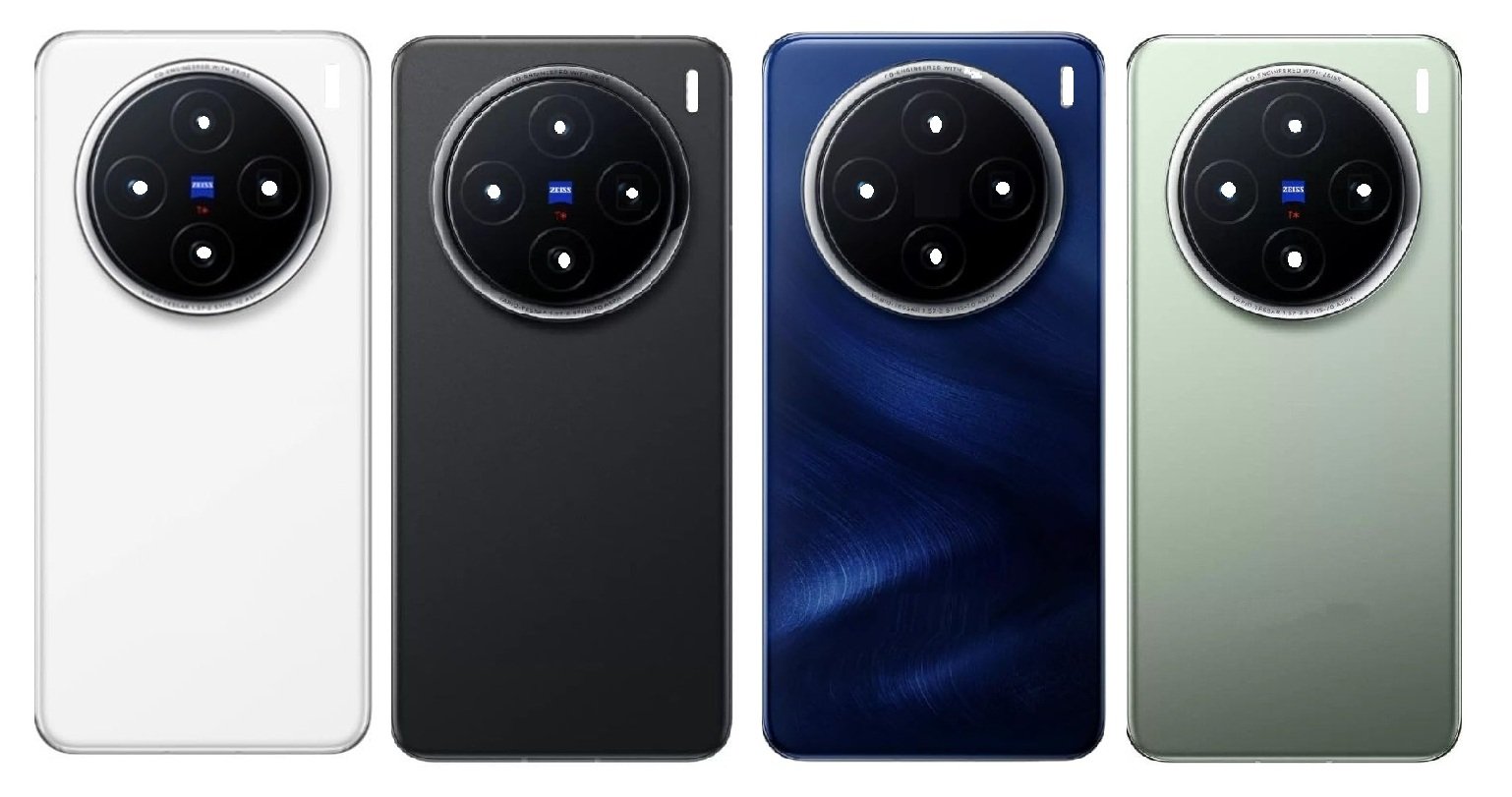 Compatible Replacement Vivo X200 5G Back Panel Battery Cover Replacement – Black, Blue, Green & White