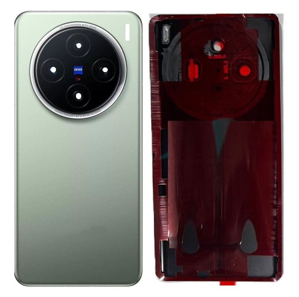 Vivo X200 5G Back Panel Battery Cover Replacement – Black, Blue, Green & White