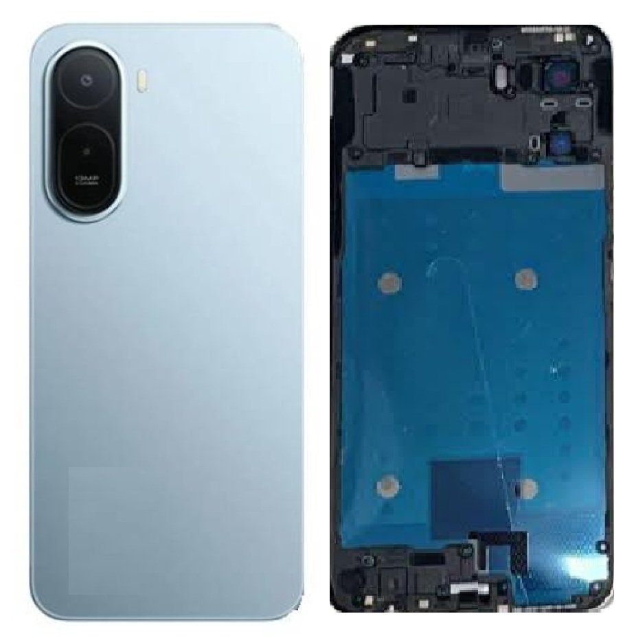 Xiaomi Redmi A7 Pro 4G Full Body Housing Replacement Back Frame Middle Chassis with Side Keys – Blue, Black, Green & Orange