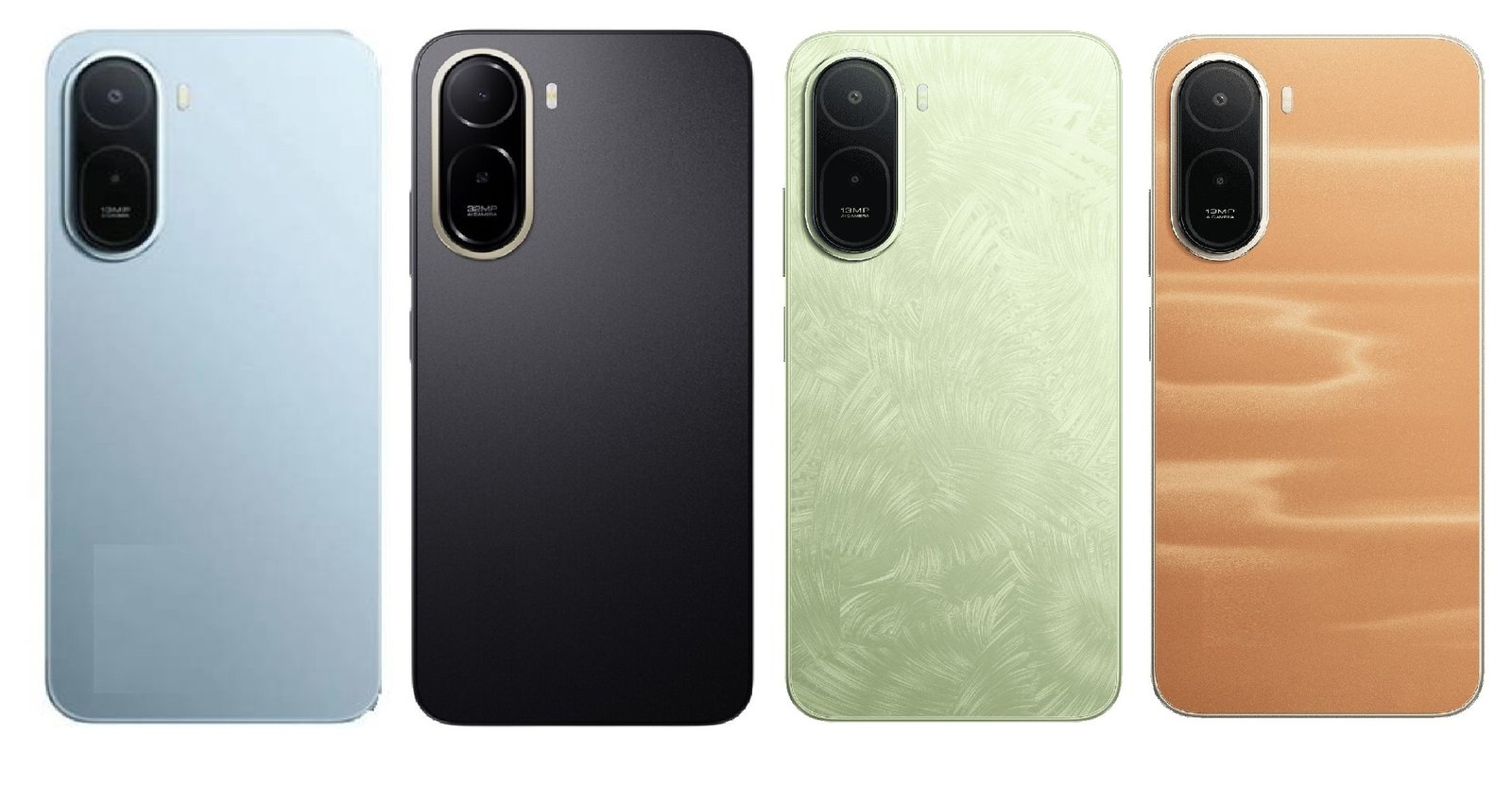 Compatible Replacement Xiaomi Redmi A7 Pro 4G Full Body Housing Replacement Back Frame Middle Chassis with Side Keys – Blue, Black, Green & Orange