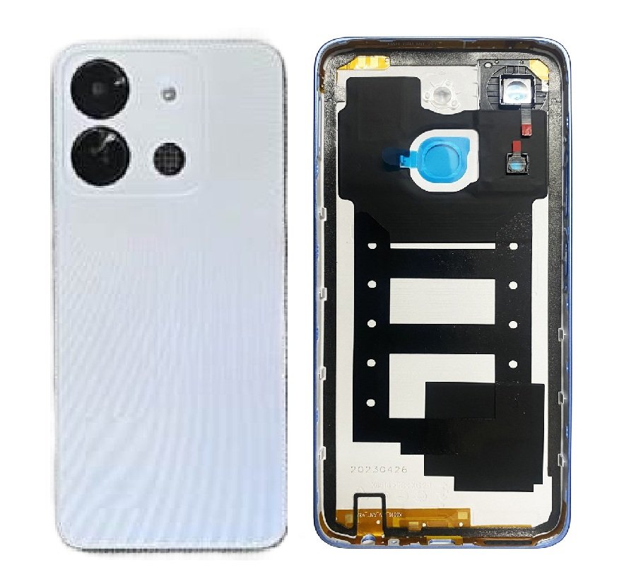Infinix Smart 7 HD 4G Full Body Housing Replacement Back Frame Middle Chassis with Side Keys – White, Blue & Green