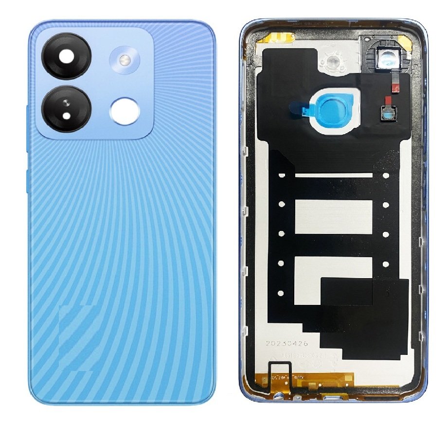 Infinix Smart 7 HD 4G Full Body Housing Replacement Back Frame Middle Chassis with Side Keys – White, Blue & Green