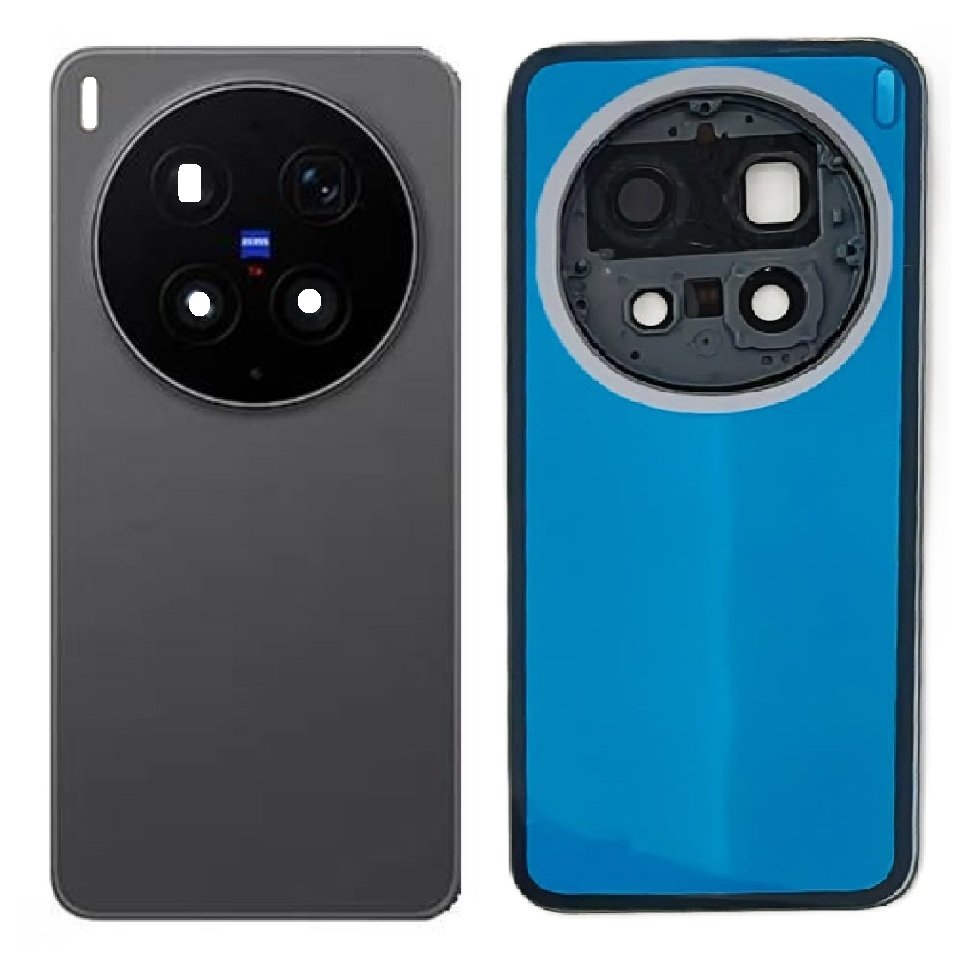 Vivo X300 Pro 5G Back Panel Battery Cover Replacement – Black, White, Gold & Red