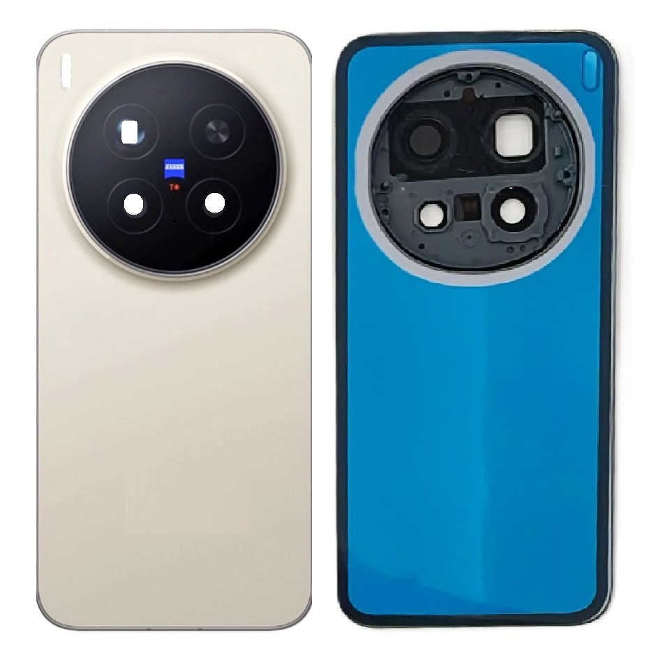 Vivo X300 Pro 5G Back Panel Battery Cover Replacement – Black, White, Gold & Red