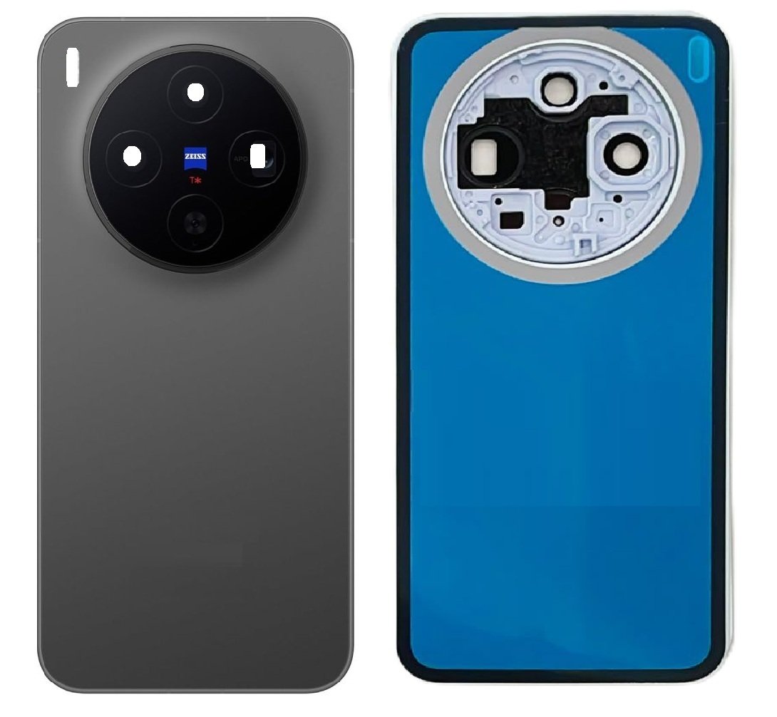 Vivo X300 5G Back Panel Battery Cover Replacement – Black, White & Red