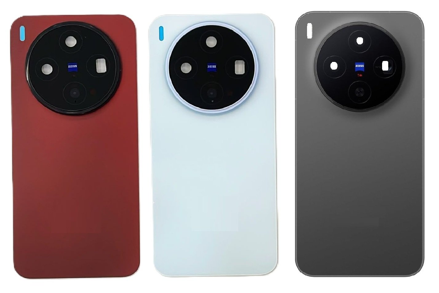 Compatible Replacement Vivo X300 5G Back Panel Battery Cover Replacement – Black, White & Red