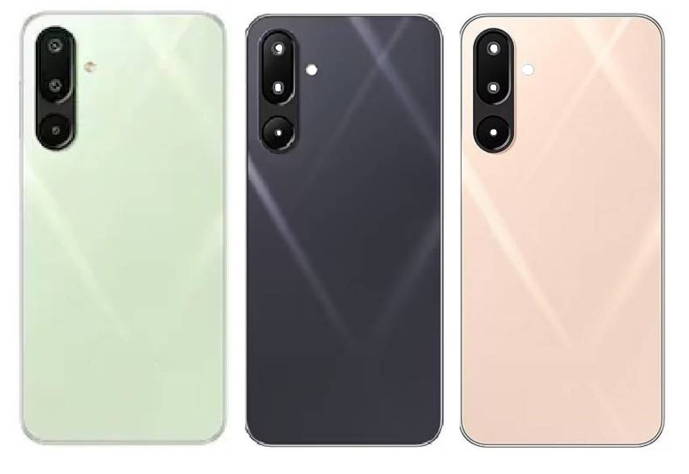 Compatible Replacement for Samsung Galaxy M16 5G Back Panel Battery Cover – Pink, Black & Green