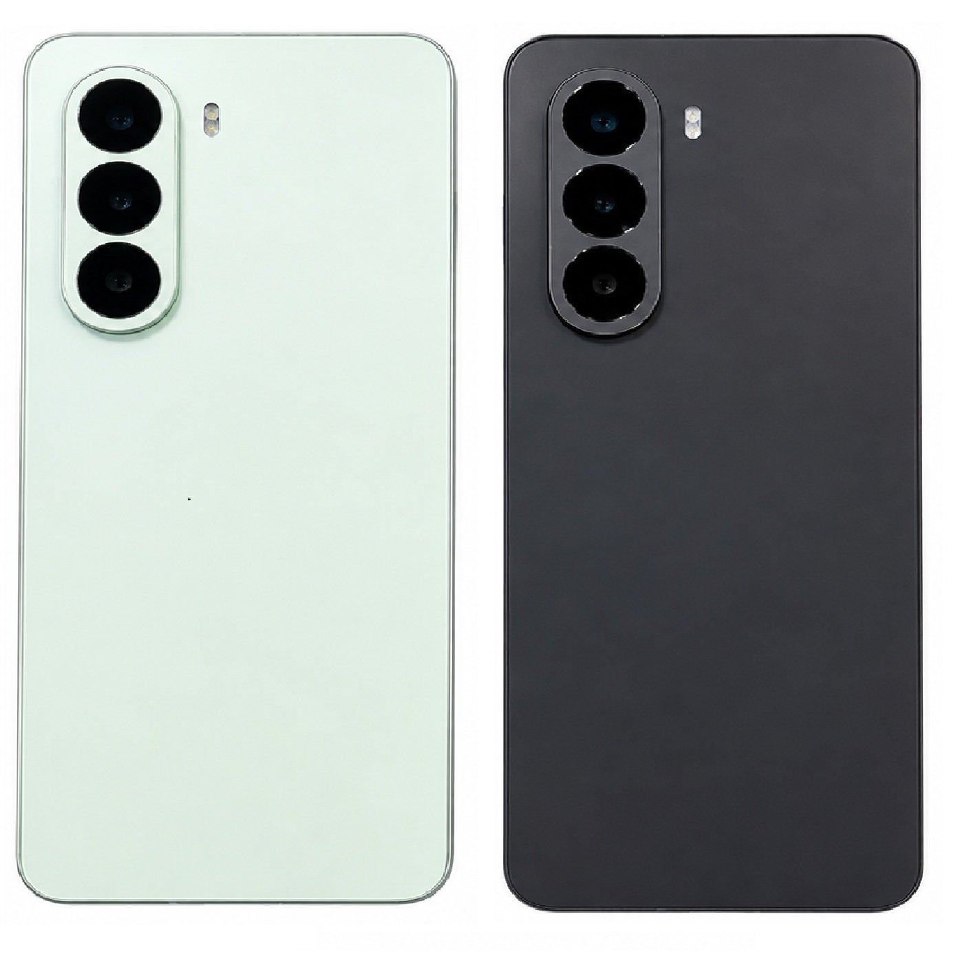 Compatible Replacement for OnePlus Nord CE6 Lite 5G Full Body Housing Back Frame Middle Chassis with Side Keys – Black & Green