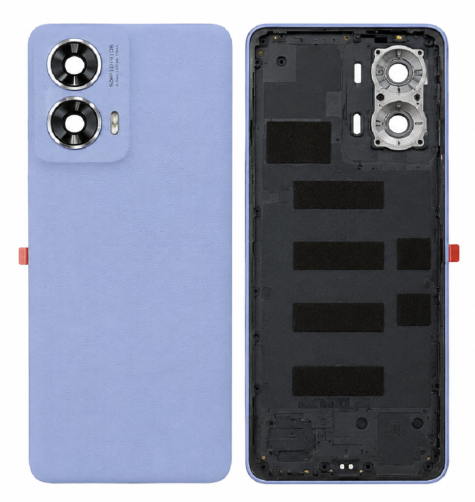 Compatible Replacement for Motorola G96 5G Back Panel Battery Cover – Blue