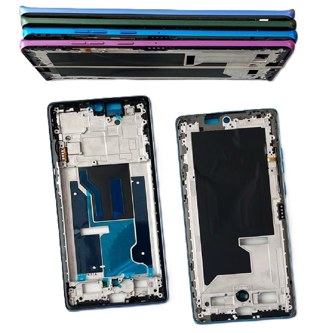 Compatible Replacement Motorola G96 5G Middle Frame Housing Body Replacement