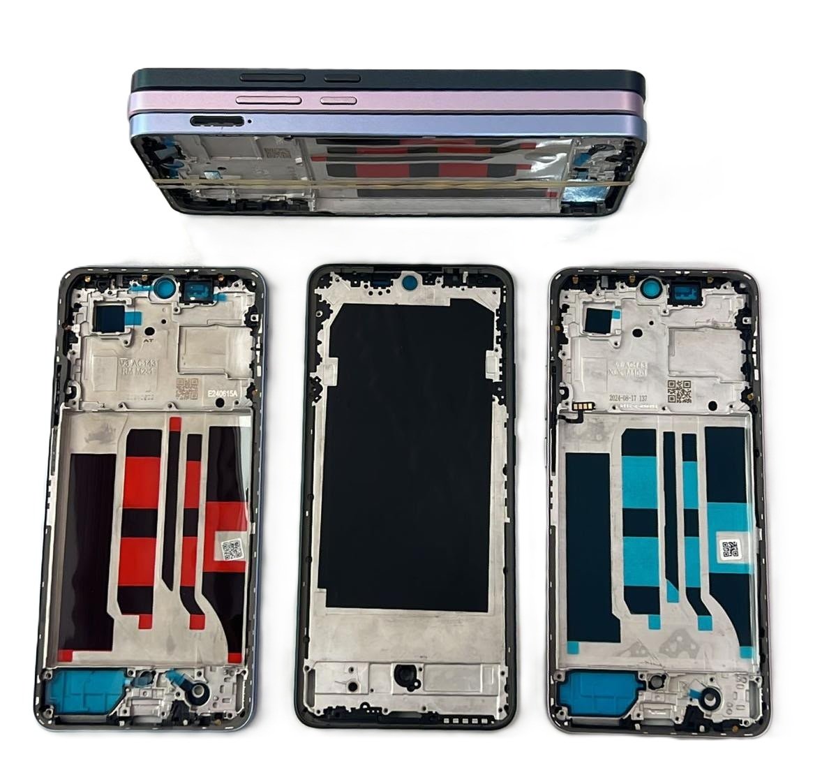 Compatible Replacement OPPO F25 Pro 5G Middle Frame Housing Body Replacement