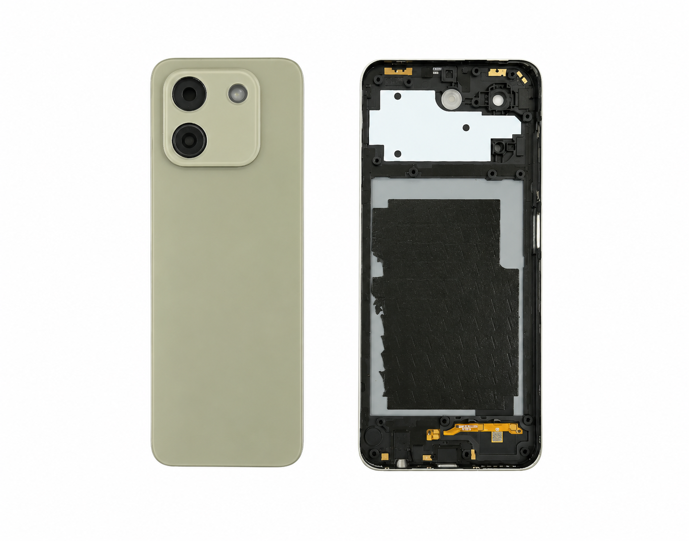 Compatible Replacement Lava Smart 2 4G Full Housing Body Replacement – Gold