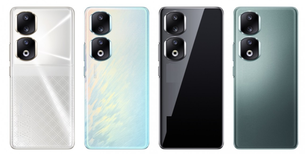 Compatible Replacement Honor 90 5G Back Panel Replacement – Black, Green, Blue & White