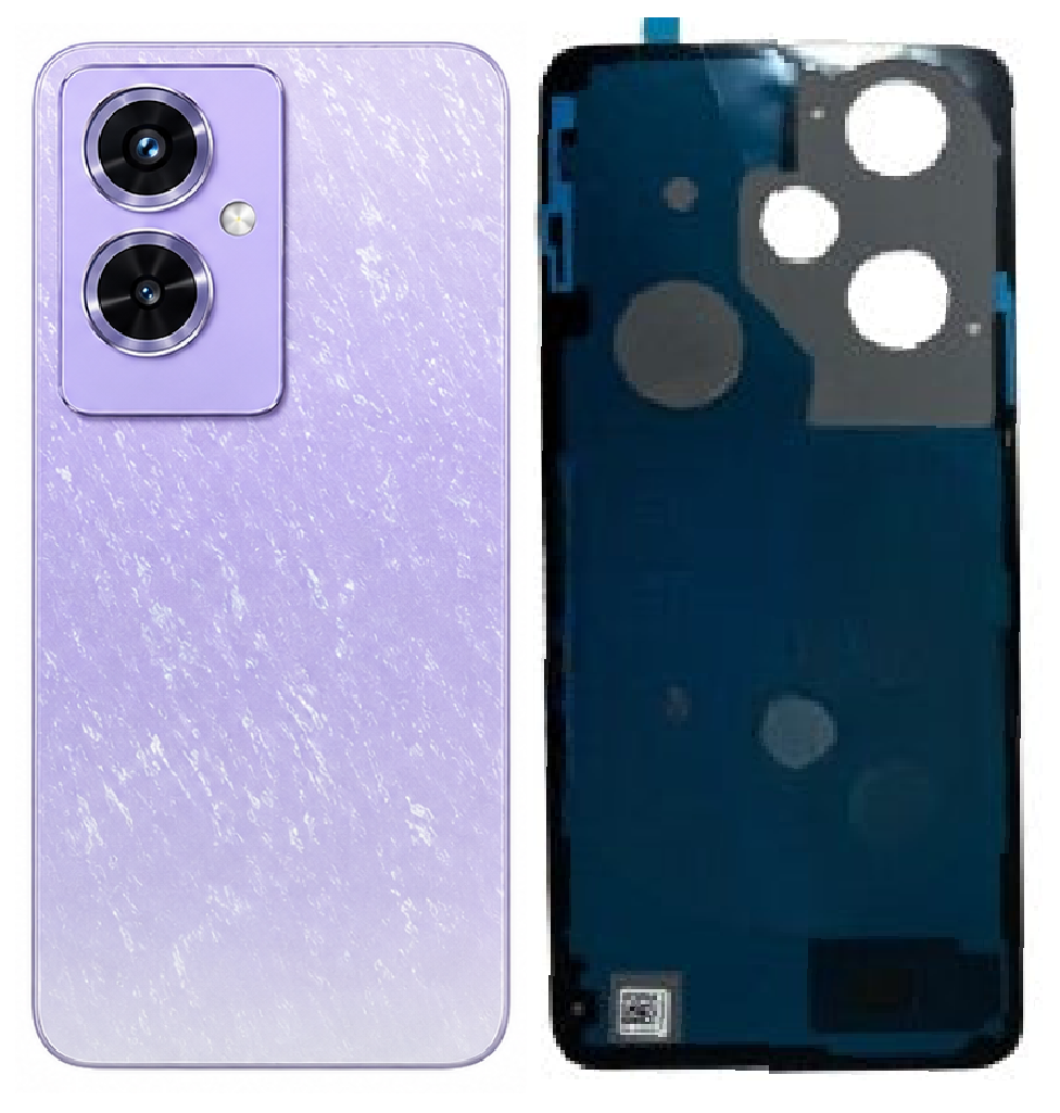 Compatible Replacement OPPO A79 5G Back Panel – Purple, Green & Black