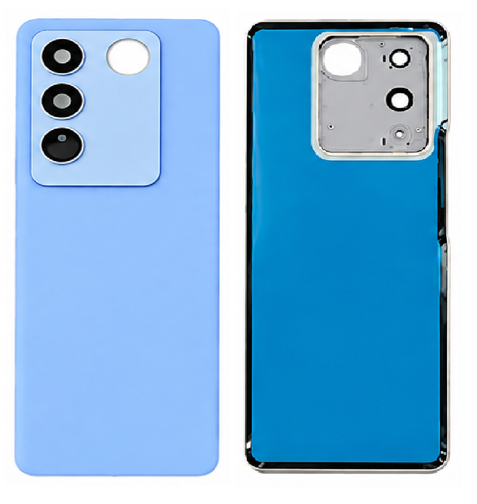 Compatible Replacement Vivo V27 Back Panel – Yellow, Blue, Green & Black