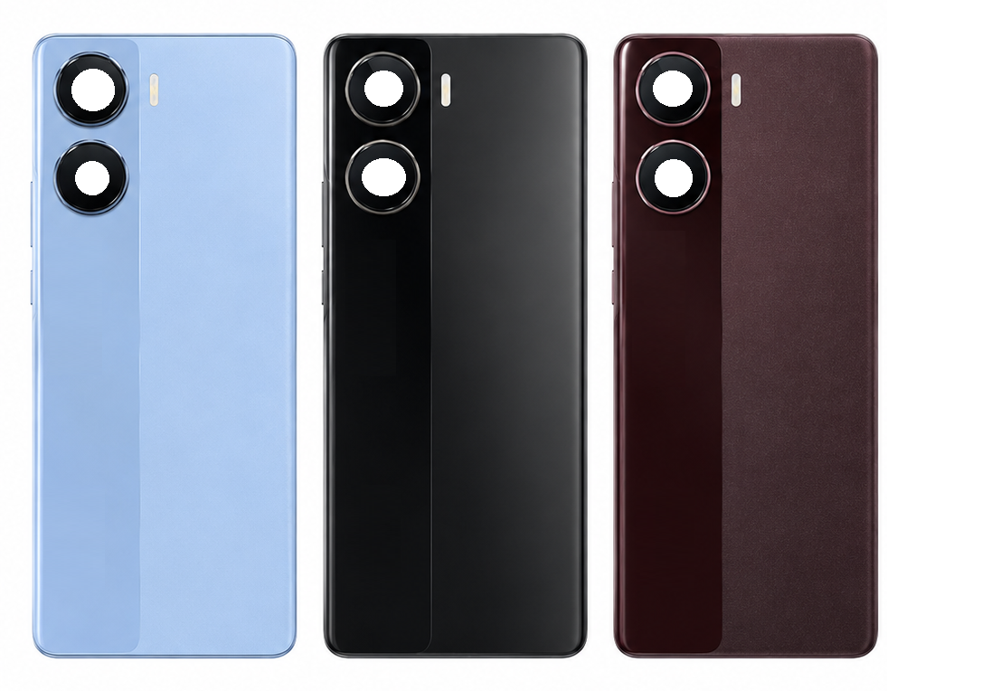 Compatible Replacement Vivo V29e Housing Body – Blue, Black & Brown