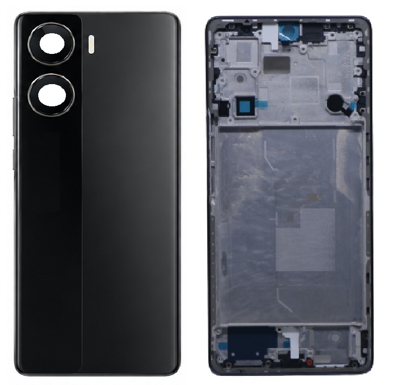 Compatible Replacement Vivo V29e Housing Body – Blue, Black & Brown